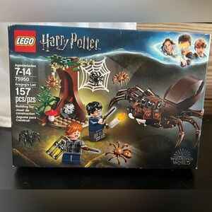 LEGO Harry Potter Aragog’s Lair Set - RETIRED